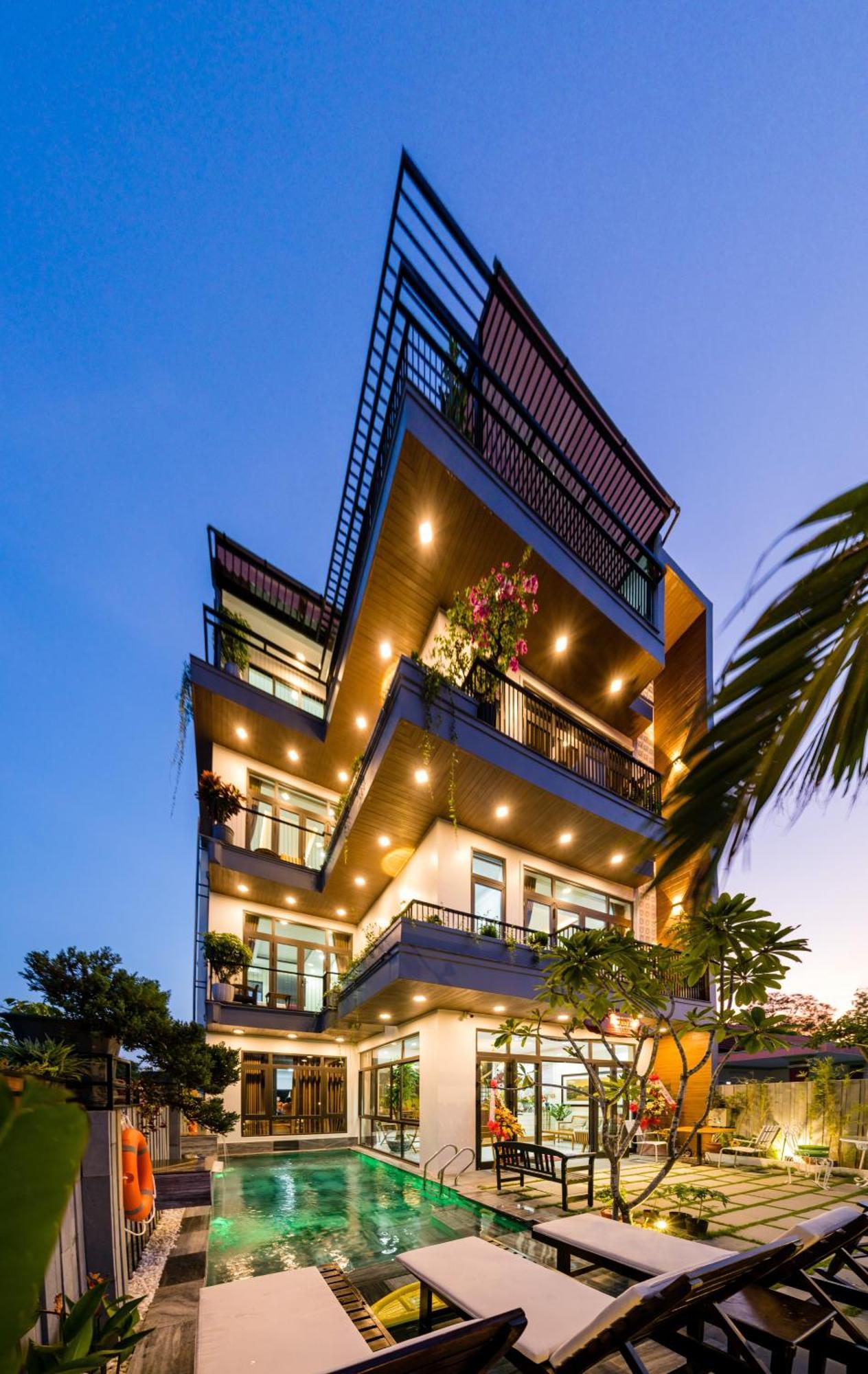 Ancient River Villa Hoi An Exterior photo