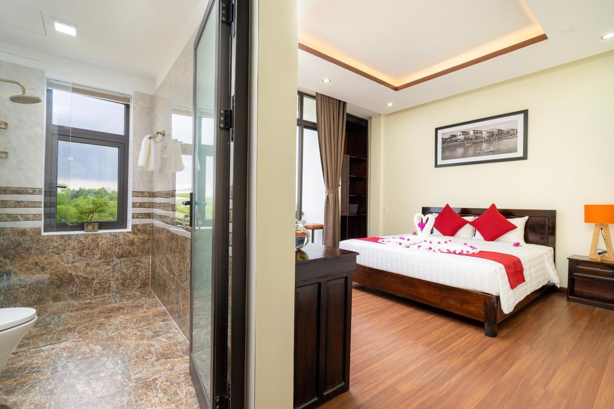 Ancient River Villa Hoi An Exterior photo