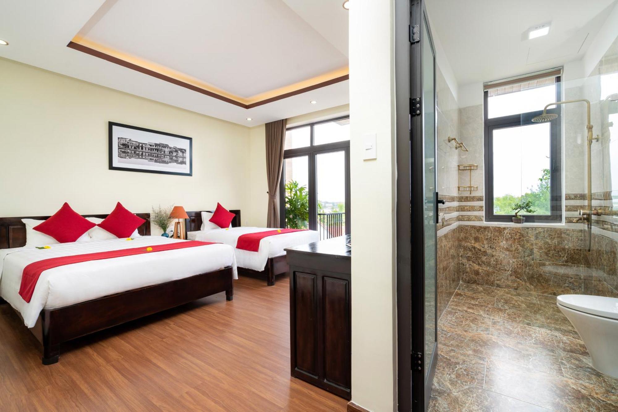 Ancient River Villa Hoi An Exterior photo