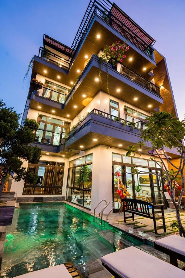 Ancient River Villa Hoi An Exterior photo